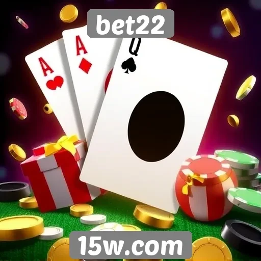 Bet22 oferece novas opções de jogos de cassino