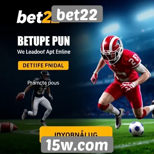 Promoções e bônus disponíveis no Bet22