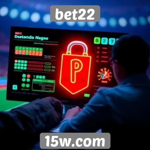 Recursos de segurança no site de jogos bet22