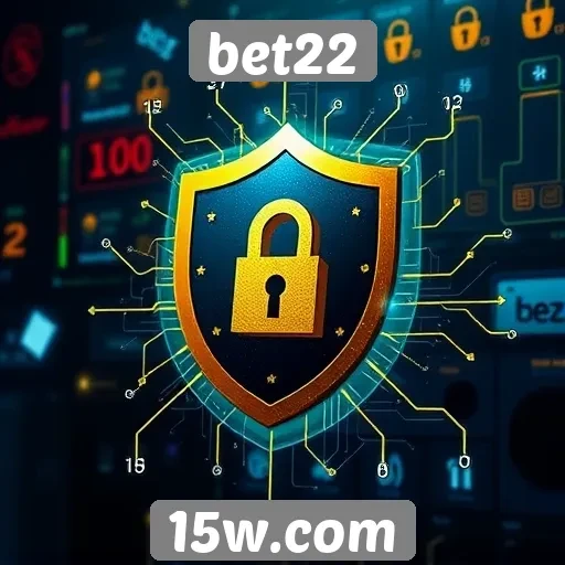 Segurança e proteção de dados dos usuários na bet22