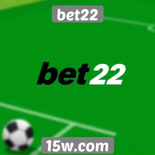 Variedade de jogos disponíveis no site bet22